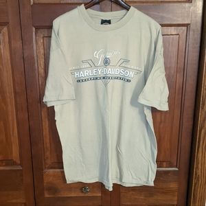 HD Shirt. XXL. Harley-Davidson. Beige.